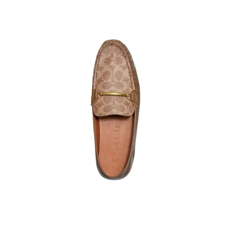COACH Loafers Men Khaki-3