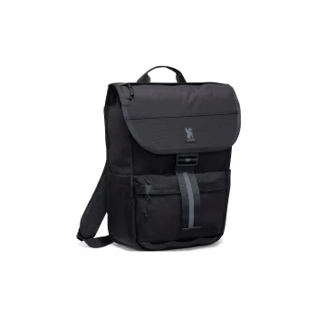 CHROME INDUSTRIES Recycled Nylon Backpack Unisex Black