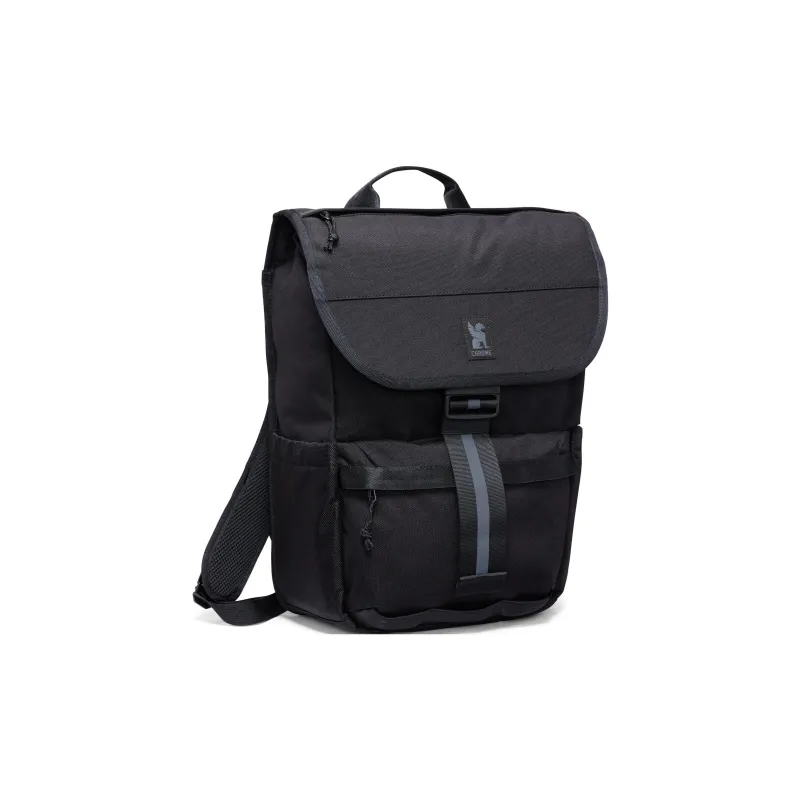 CHROME INDUSTRIES Recycled Nylon Backpack Unisex Black-0