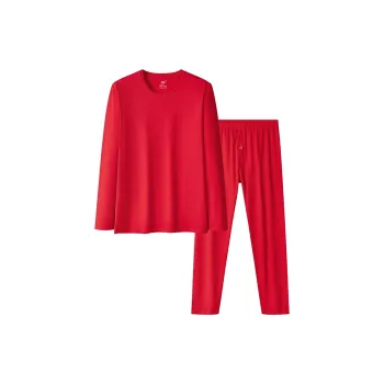 Master Thermal Set Men's Ruyi Red