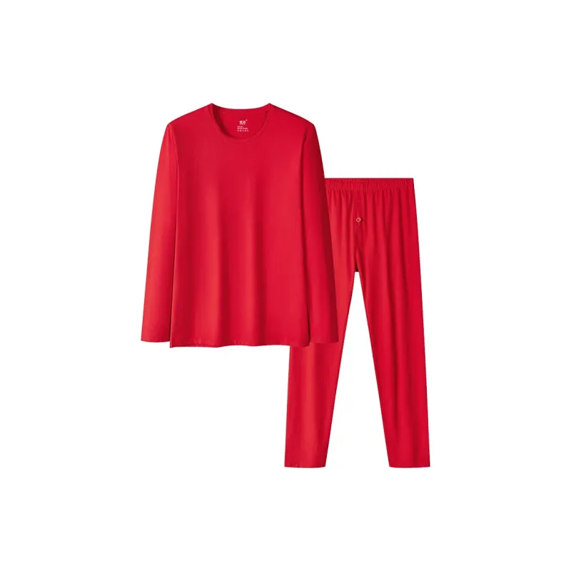 Master Thermal Set Men's Ruyi Red-0