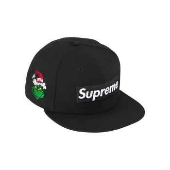Supreme Grinch Box Logo New Era 59Fifty Fitted Cap