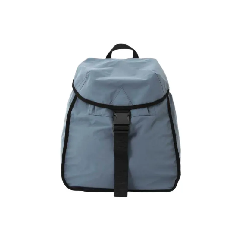 MHL. Nylon Backpack Regular Unisex Blue/Black-0