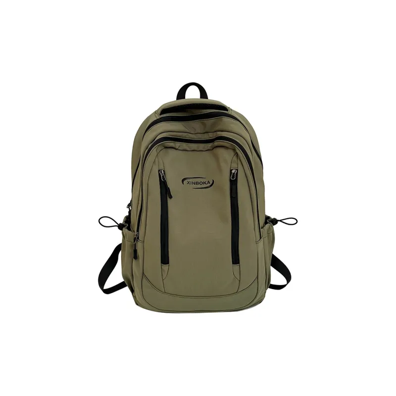 GOBLIN SHARKS 1759 Nylon Backpack Unisex White/pink/blue/black/green-17