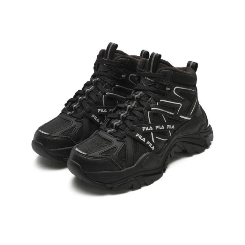 FILA Sofia Low Shoes 'Black Velvet' Women's-2