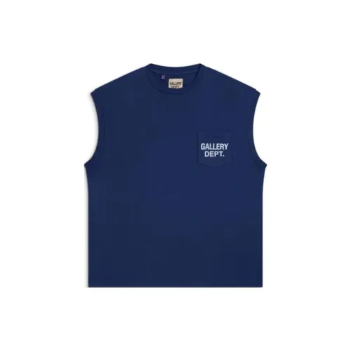 Gallery Dept. Tank Tops Unisex Marine Blue