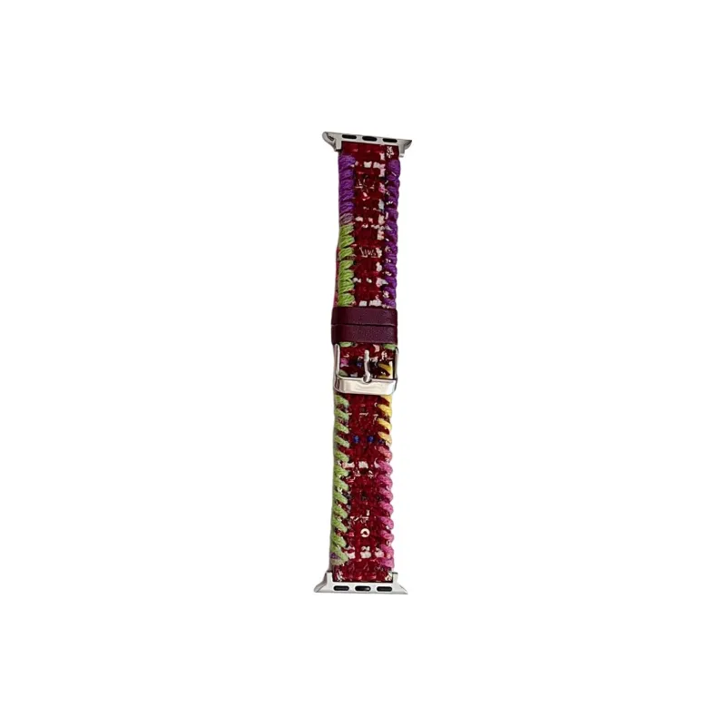 NCFCK Watch Band Apple Compatibility Feather Material-12