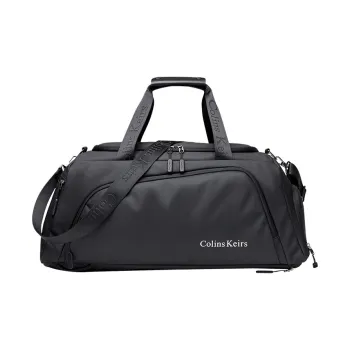 COLINS KEIRS Oxford Travel Bag Multifunctional Backpack 40L Unisex Black