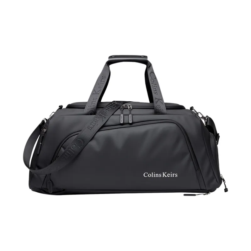 COLINS KEIRS Oxford Travel Bag Multifunctional Backpack 40L Unisex Black-0