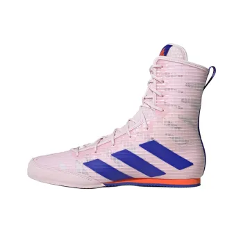 Box Hog Adidas 4 'Almost Pink Lucid Blue'