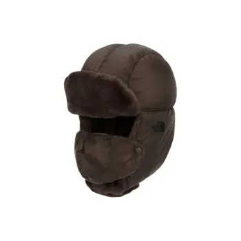 THE NORTH FACE Down Polyester Goose Down Goose Feather Nylon Polyester Hats & Caps Unisex Umber
