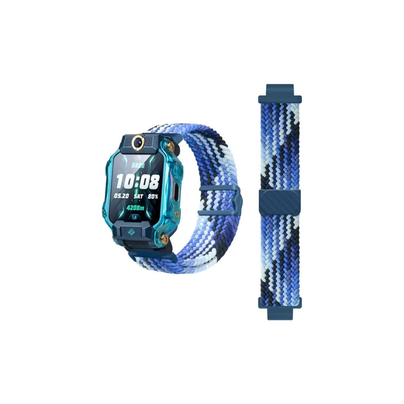 CHRROTA Imoo Compatibility Watch Band Woven Material-8