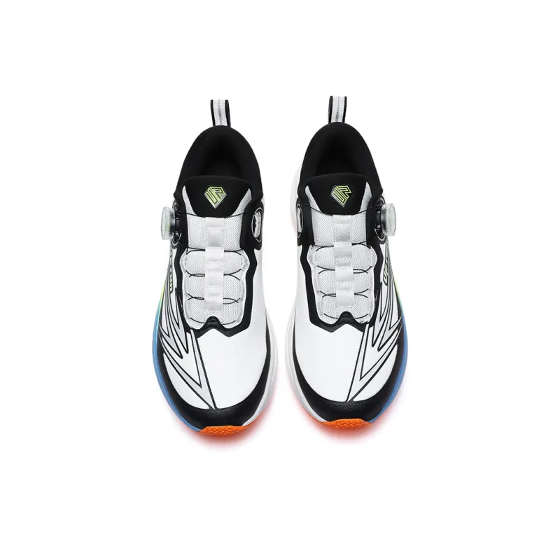 Up Run Low-Top Running Shoes Unisex Tricolor Pond-2