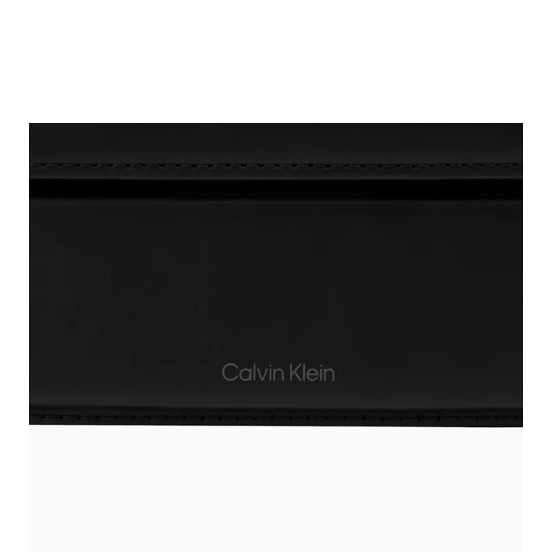 CALVIN KLEIN Synthetic Material Shoulder Bag Medium Size Women's Space Black-4