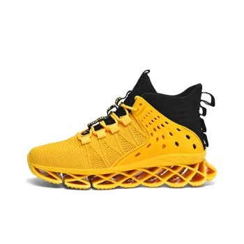 Jerden Smith Cushioned Slip Resistant Abrasion Resistant High Top Casual Shoes Men's