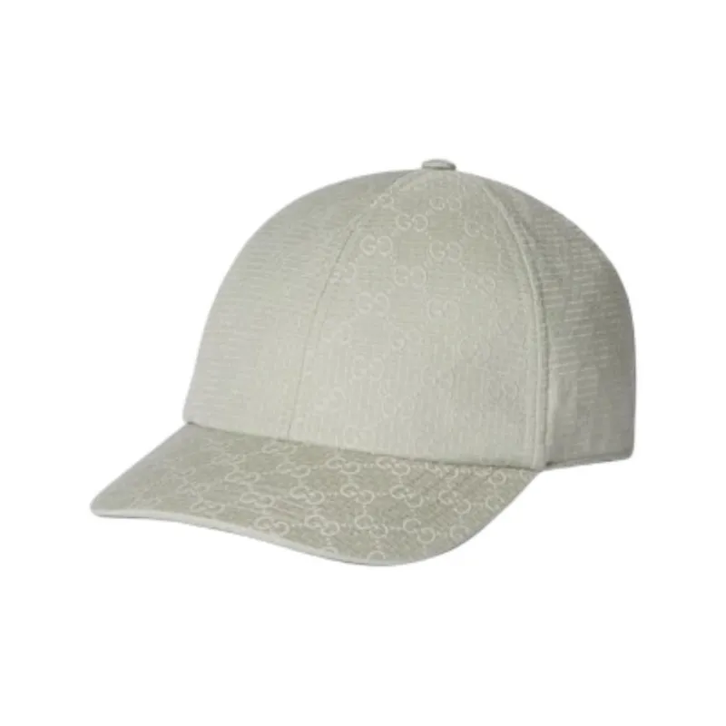 GUCCI Cotton, Polyester Baseball Caps Men's Green-0