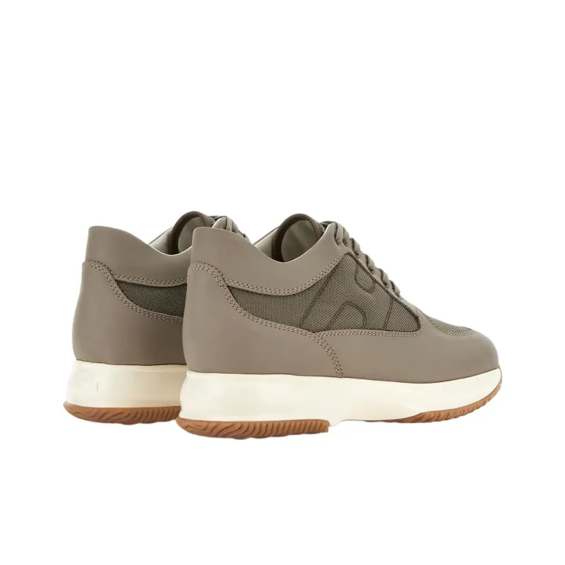 HOGAN Interactive Lace Up Sneakers-3