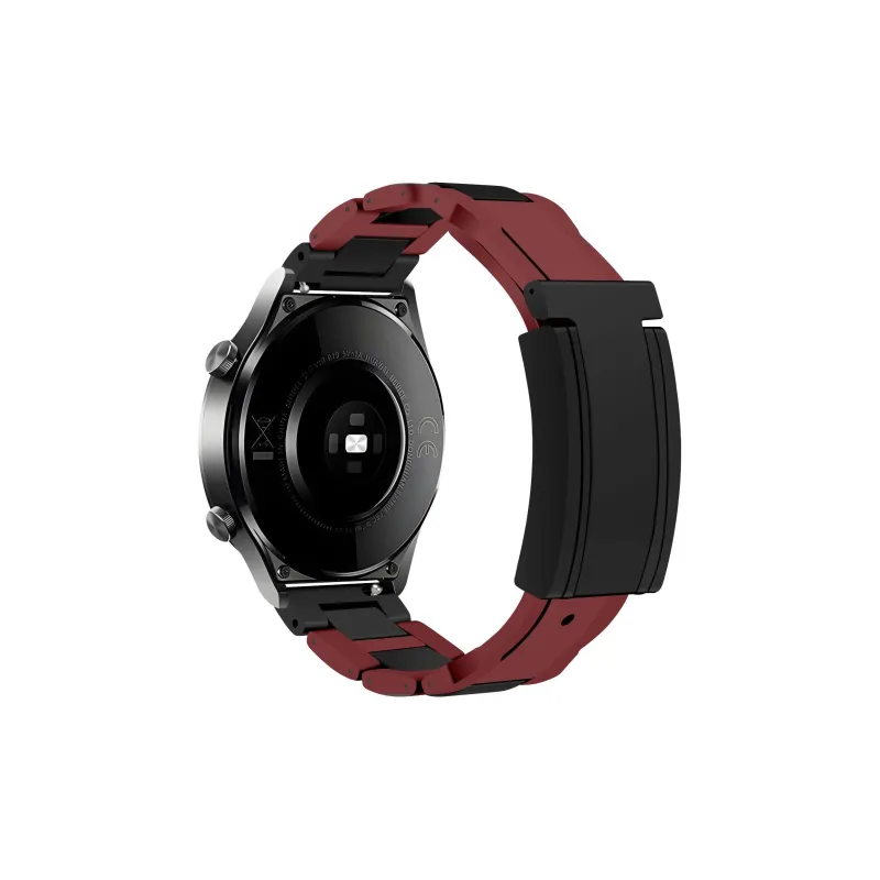MSSM Watch Band Huawei Compatibility Rubber Material-6