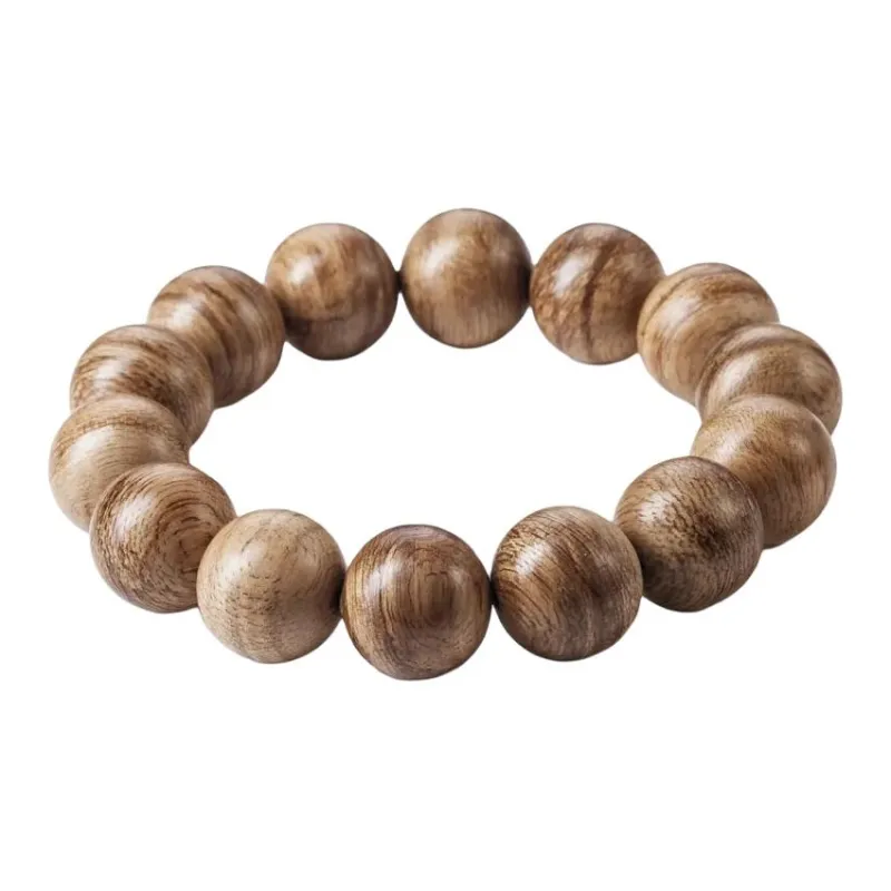 RIXIANGWAN Fragrance Agarwood Bracelets Unisex-0