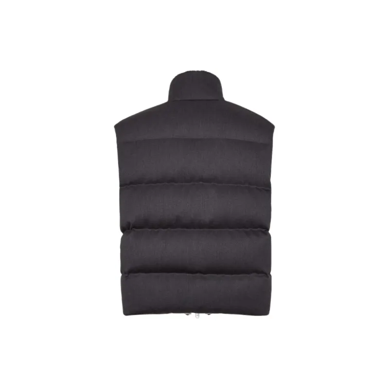 FENDI High Neck Zipped Gilet-1