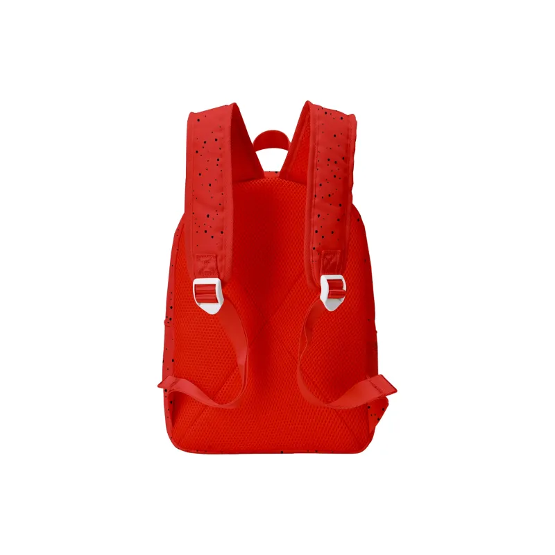 TURN UP Polyester Backpack Regular Unisex Red-2