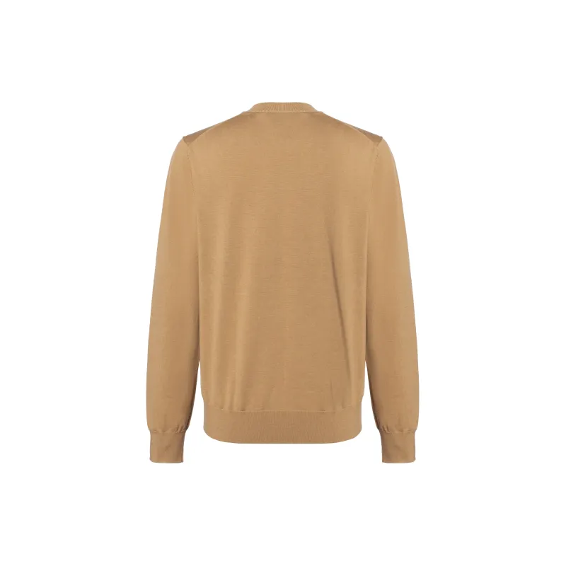 Burberry FW22 Knitwear Men's Camel-1