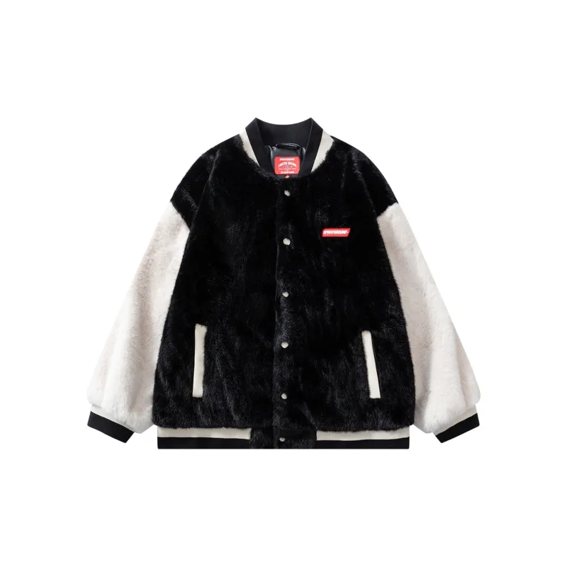 SPRAYGROUND Baseball Jacket Unisex-1