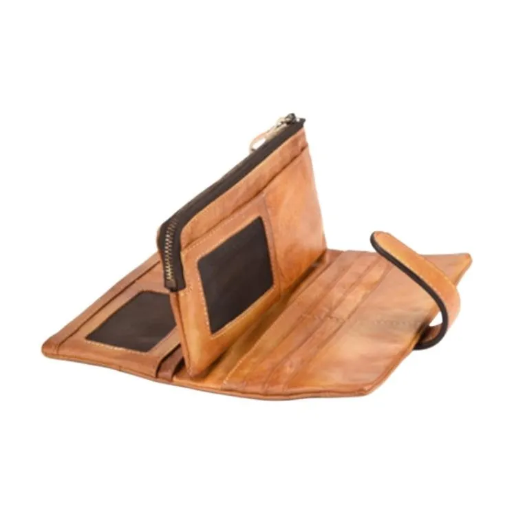 LARTIGENT Top Grain Cow Leather Wallet Men's Multicolor-4