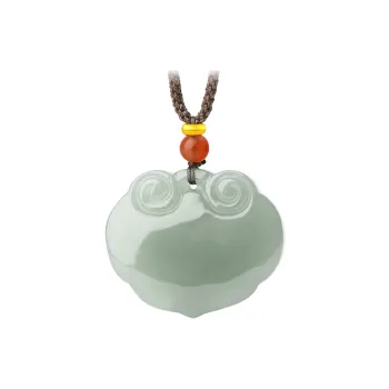 LAOMIAO Pendants Green Jade Women's