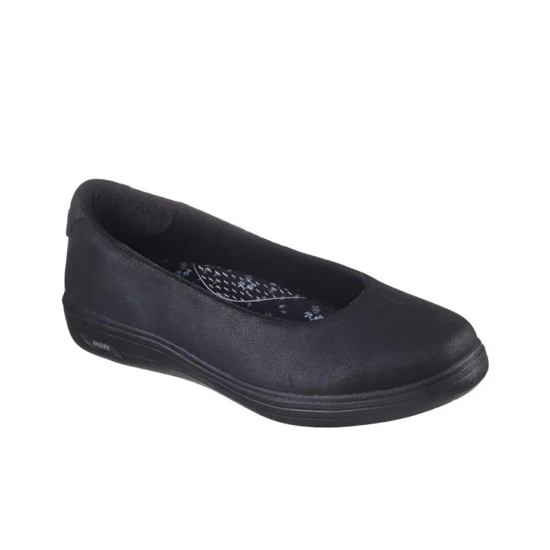 Skechers Arch Fit Anti Slip Wear Resistant Low Top Casual Shoes Women's Above-2
