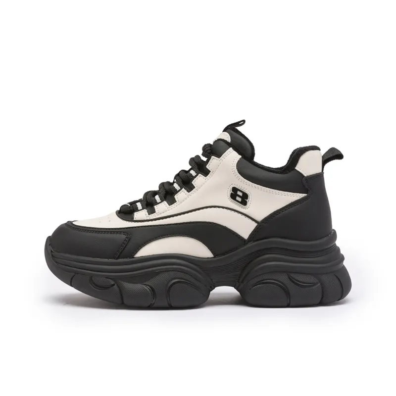 Ritai Chunky Sneakers Women's Mid Top-0