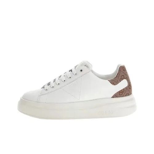 GUESS Low-Top Casual Shoes 4cm Women's White