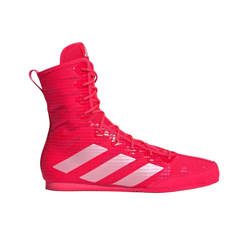 Adidas Box Hog 4 Lucid Red Zero Metalic Core Black-1