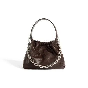 COURONNE Top Grain Cow Leather Handbag Women's Multicolor