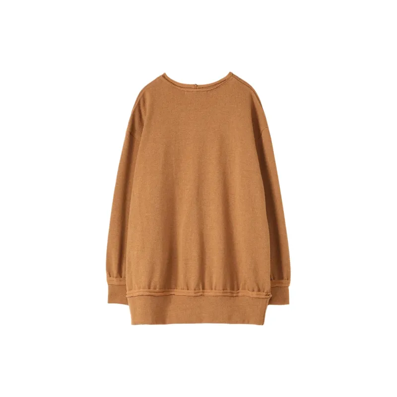 Yohji Yamamoto Knitwear Women's Brown-1