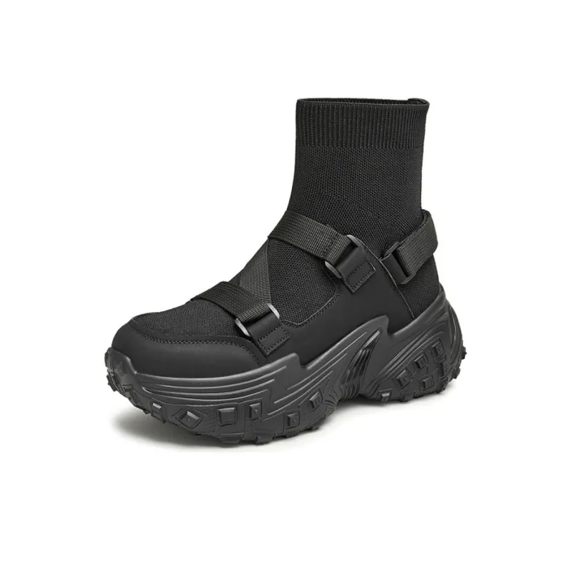 TATA Ankle Boots Women's Black/Silver-4