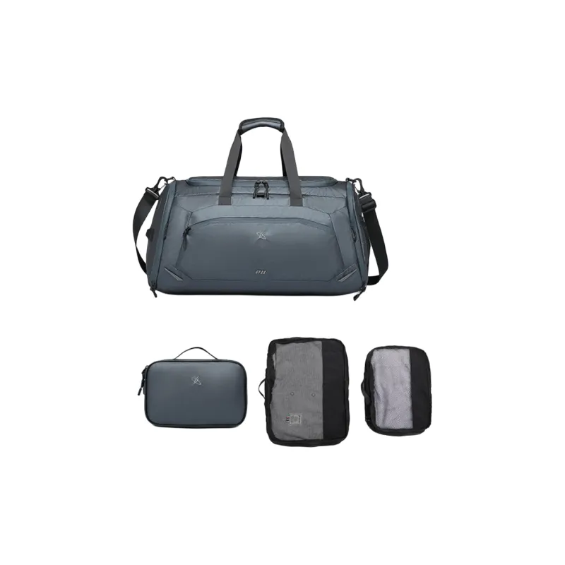 GYXX Artificial Leather Membrana Dermalis Handbag, Sports Bag, Luggage Bag, Gym Bag Tubas Unisex Multicolor-18