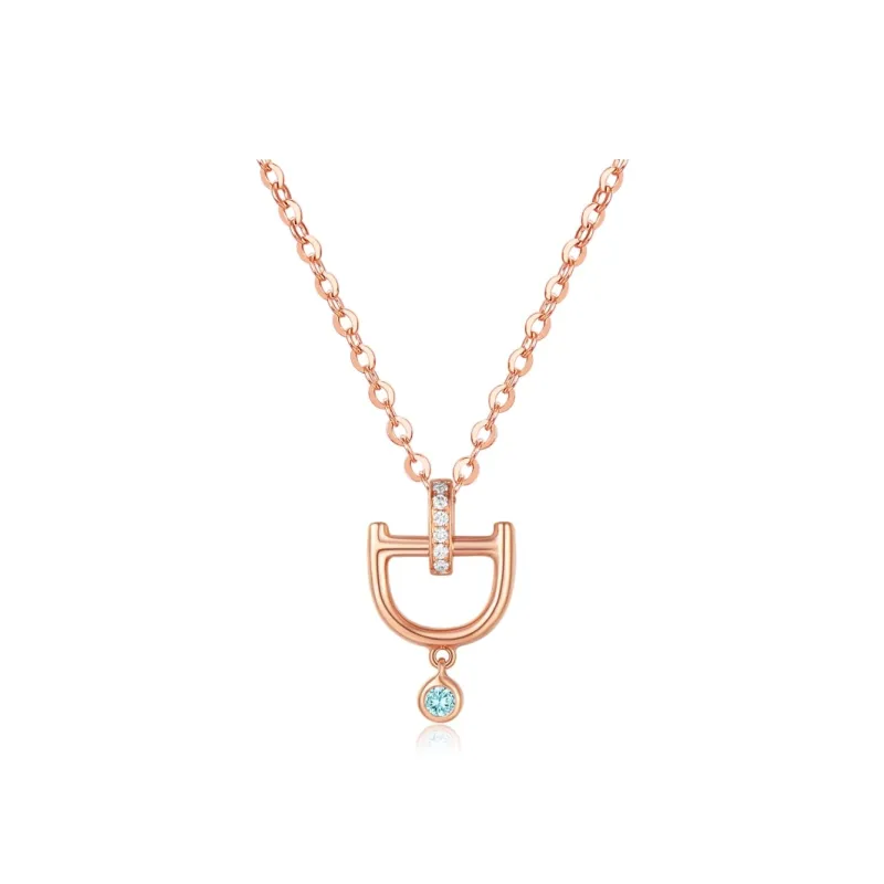 I Do 925 Sterling Silver Necklace New Year Christmas Anniversary Birthday Gift Women's-42
