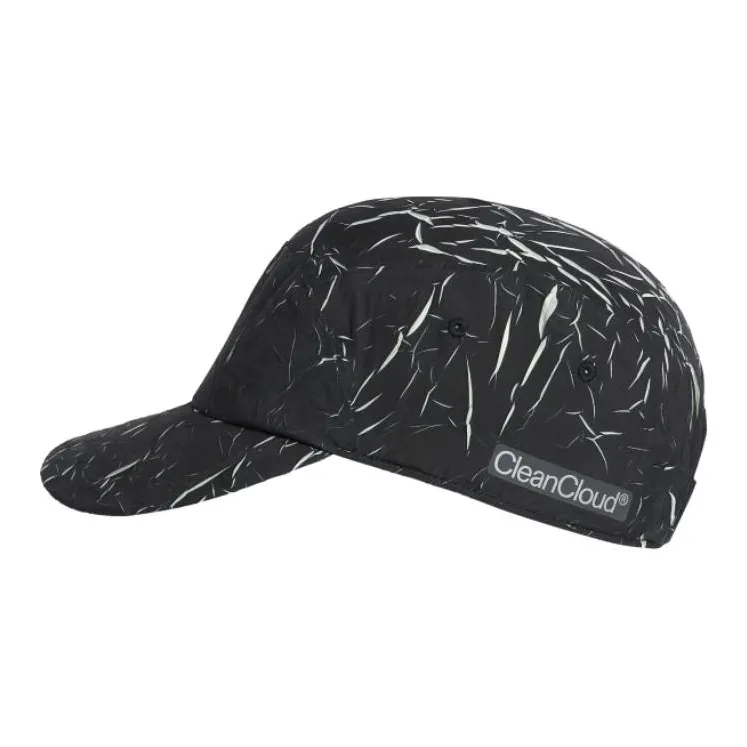 On Polyester Baseball Caps Unisex Black/Lima Pea Green-0