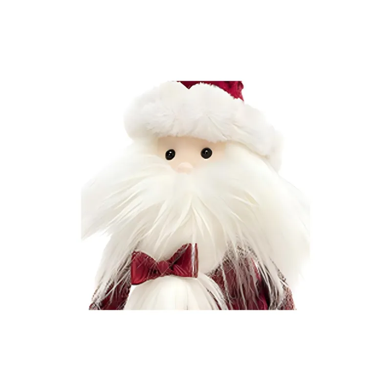JELLYCAT Christmas Series Deep Red Dolls Plush Doll 34cm High-2
