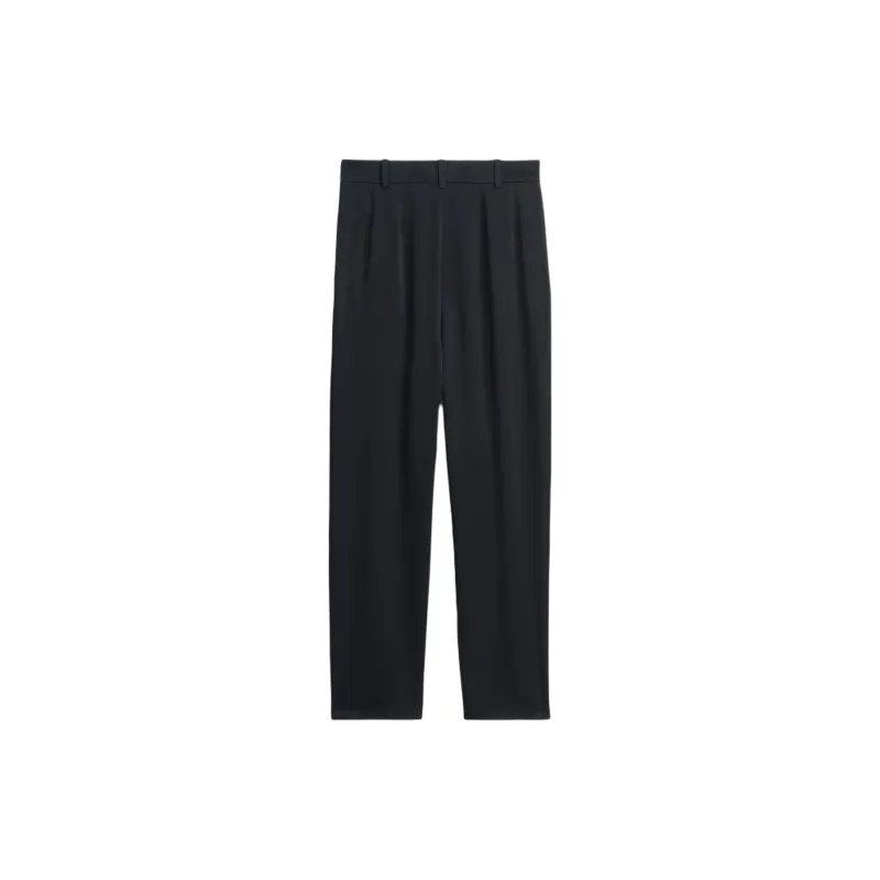 ZARA Kate Moss Collaboration Casual Pants Women's Black-1