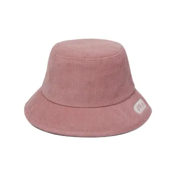 FILA Cotton Polyester Bucket Hats Kids' Pink