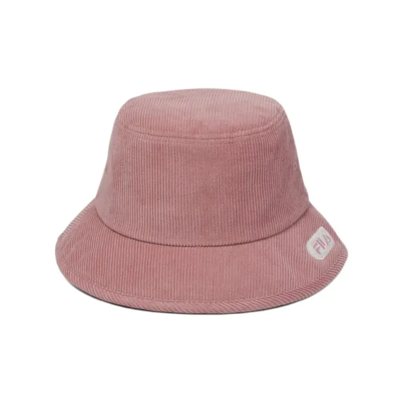 FILA Cotton Polyester Bucket Hats Kids' Pink-0