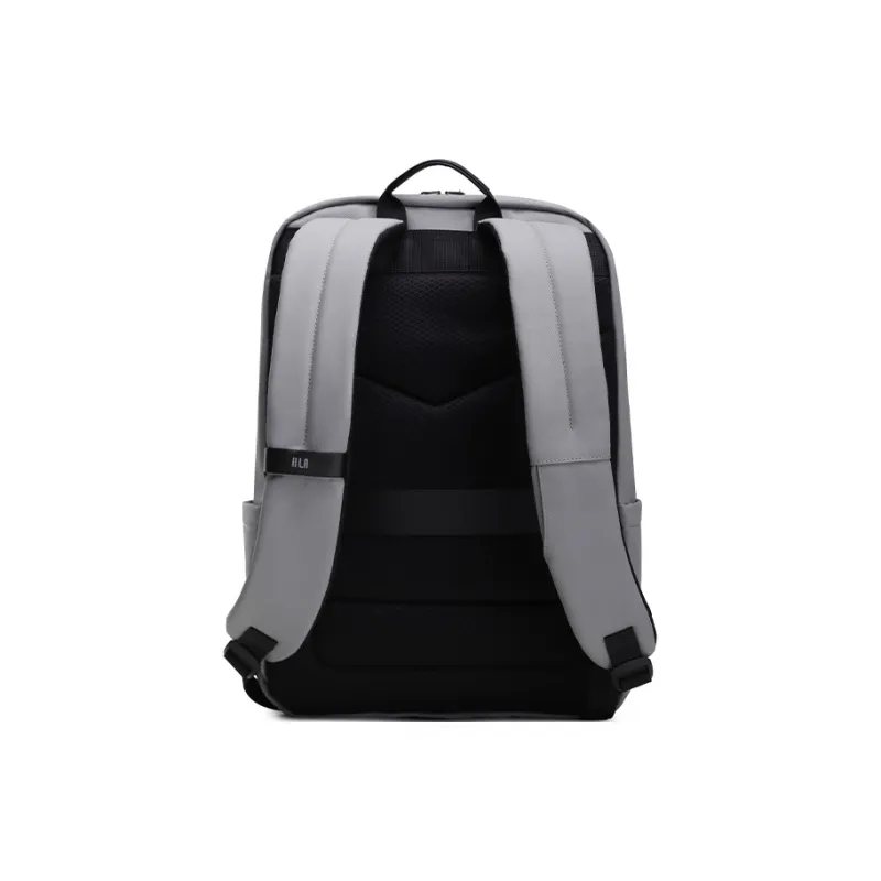 HLA Polyester Laptop Backpack Large Size Men's Black/Gray-22