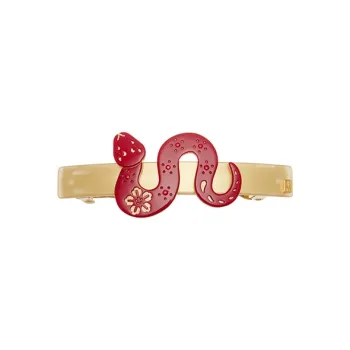 ALEXANDRE DE PARIS 8cm Serpent Hair Clip Hair Accessories Headwear Women's