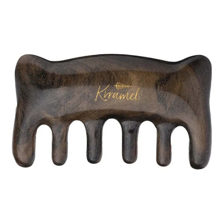Krramel Gift Box Set Combs Massage Scalp Meridian Comb Hair Nourishing Comb Portable-1