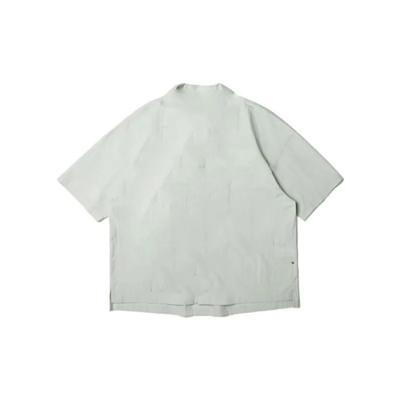 UPXIW Shirts Men Light Green-1