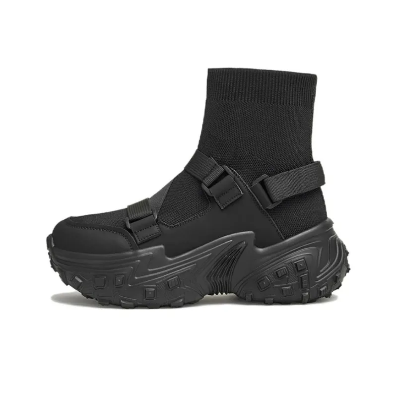 TATA Ankle Boots Women's Black/Silver-3