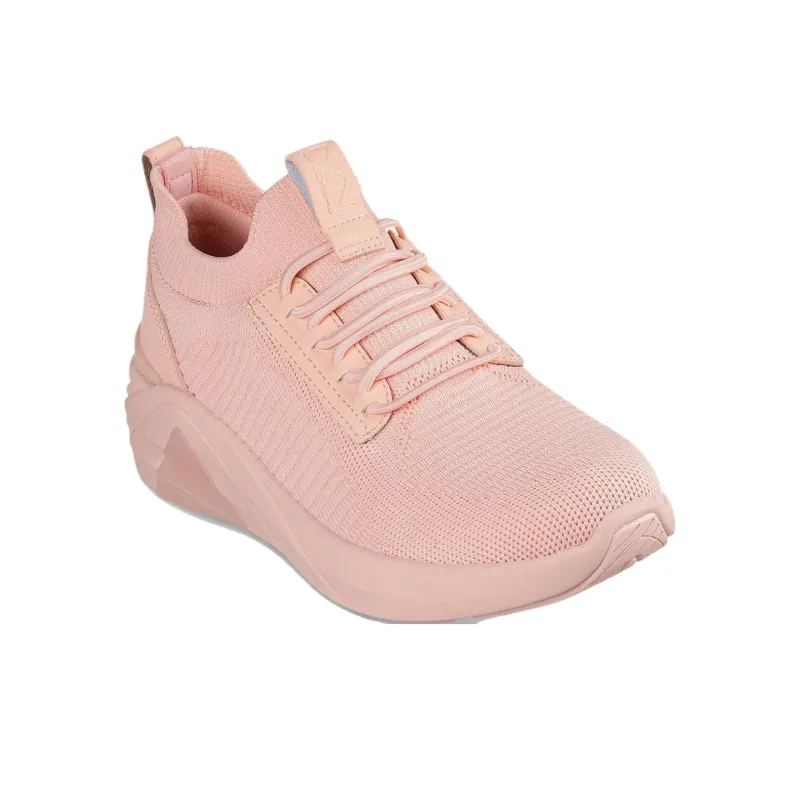 Skechers MARK NASON Anti Slip Wear Resistant Low Top Running Shoes Women's Pink-2