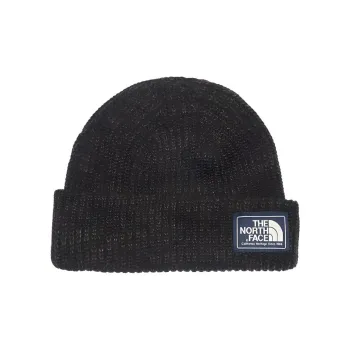 THE NORTH FACE Polyester Beanies 3FJW JK3 Unisex Black